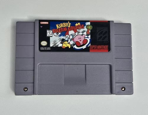 Nintendo Kirby's Dream Course - Super Nintendo (SNES)