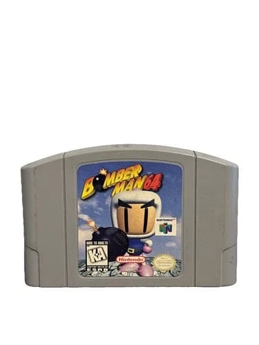 Bomberman 64 Nintendo 64 N64 Authentic Working