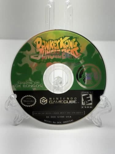 Donkey Kong Jungle Beat Disc Only (GameCube, 2005) Tested Free Shipping!!