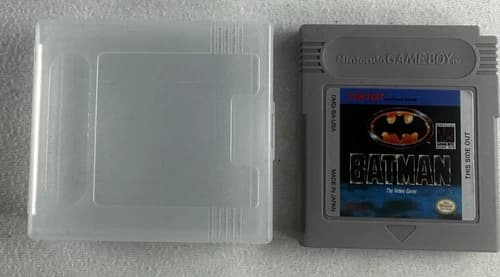 Batman The Video Game Nintendo Entertainment System NES 1990 Tested and Working