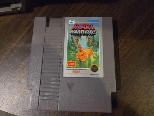 Ikari Warriors (Nintendo Entertainment System, 1987) NES Game Cart Only