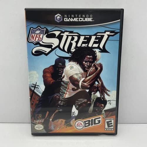 NFL Street (GameCube) Tested & Working|Excellent|1 YR Warranty|Free Shipping
