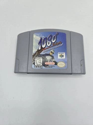1080 Snowboarding Nintendo 64 N64 Game Original Authentic Tested