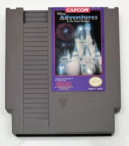Disney Adventures in the Magic Kingdom (Nintendo NES, 1990)
