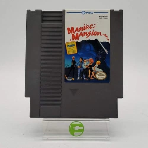 Maniac Mansion (Nintendo NES, 1990)