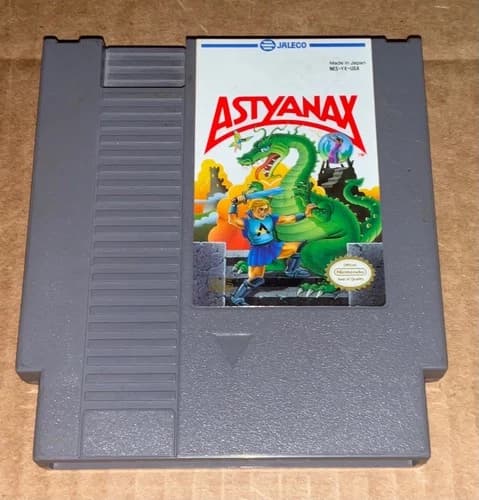 Astyanax (Nintendo Entertainment System, 1990) Authentic
