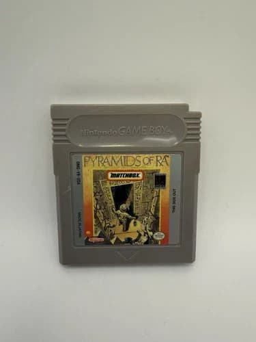 Pyramids of Ra Nintendo Game Boy GB Original Cart Only