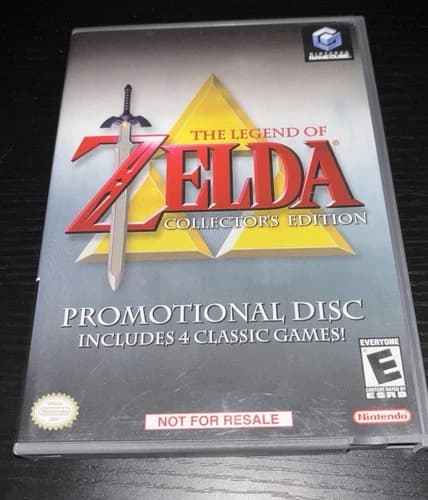 The Legend Of Zelda Collectors Edition Nintendo GameCube, 2003 CIB complete