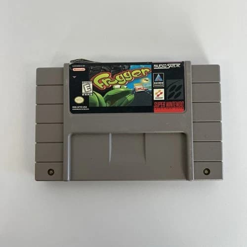 Frogger (Super Nintendo Entertainment System, 1998) SNES