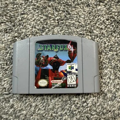 Star Fox 64 for Nintendo 64 N64 - Cartridge Only Authentic