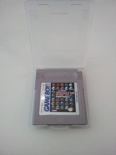 NFL Football (Nintendo Game Boy, 1990) Tested, Working
