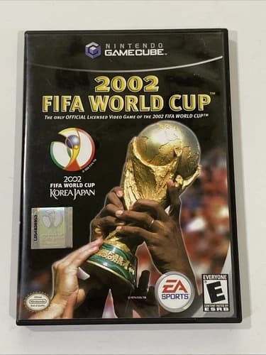 FIFA World Cup 2002 (GameCube) Complete! Free Shipping!
