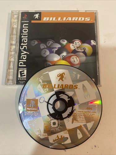 Billiards (Sony PlayStation 1, 2001) TESTED