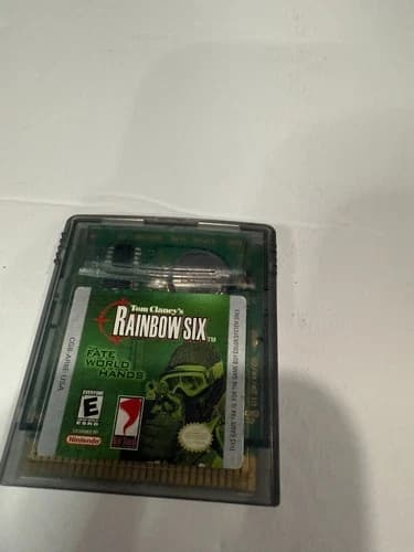 Tom Clancy's Rainbow Six Gameboy Color Game Cartridge Only