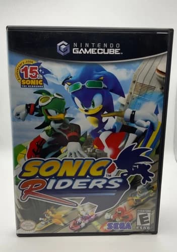Sonic Riders - Nintendo Gamecube - CIB w/ Manual