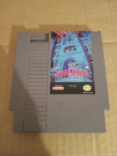 Ghoul School - 1992 NES Nintendo Game - Cart Only - TESTED!