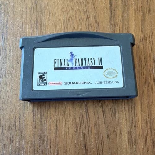 Square Enix Final Fantasy IV Advance Nintendo Game Boy Advance NTSC-U/C