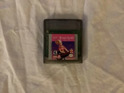 Nintendo Game Boy Color Barbie Magic Genie Adventure Authentic