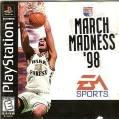 NCAA March Madness 98 - Playstation PS1 TESTED