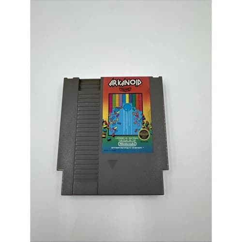 Arkanoid (Nintendo Entertainment System, 1987) NES Game Only