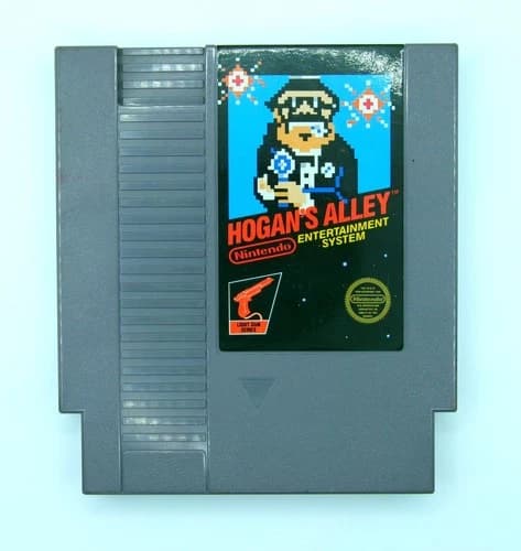 Hogan's Alley - Nintendo NES CARTRIDGE Tested