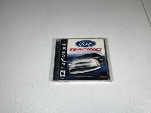 Ford Racing Sony PS1 PlayStation Complete Tested