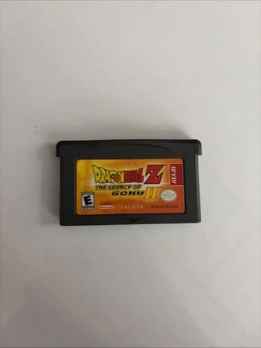 Dragon Ball Z The Legacy of Goku II Game Boy Advance Cartridge Only