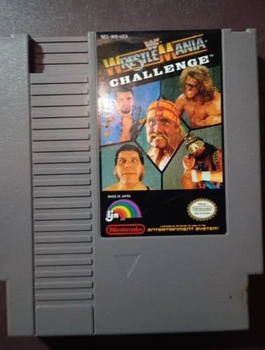 NES WWF WrestleMania Challenge