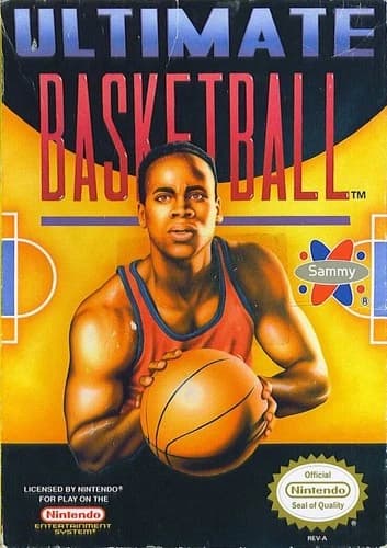 Ultimate Basketball - NES Nintendo Fun Game