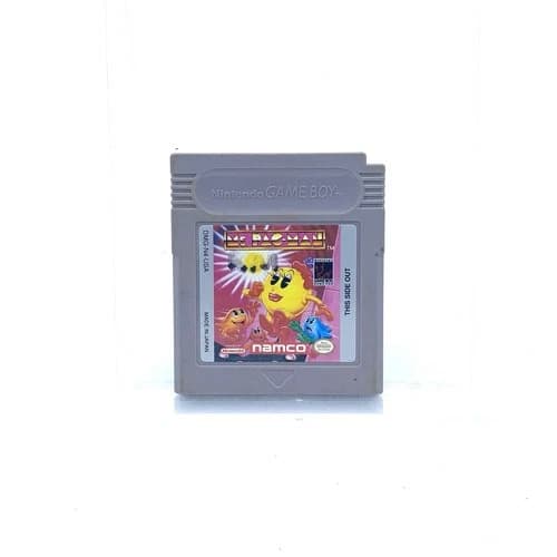 Ms. Pac-Man (Nintendo Original Game Boy, 1993) Cartridge Only Tested