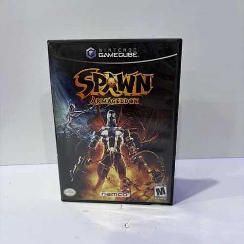 Spawn Armageddon (Nintendo GameCube, 2003) CIB Complete With Manual