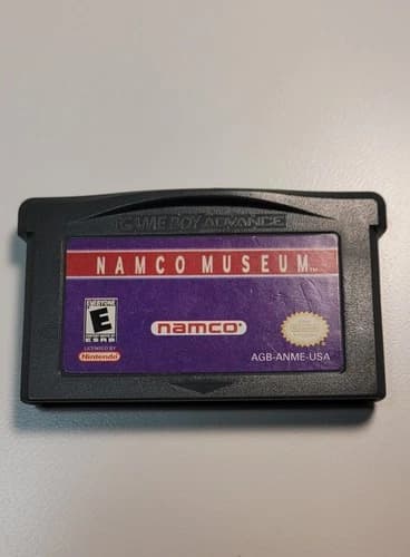 Namco Museum Nintendo Game Boy Advance (GBA) Cartidge Tested - Ships Untracked