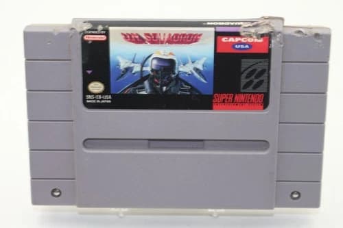 UN Squadron SNES Super Nintendo Authentic Game Cartridge