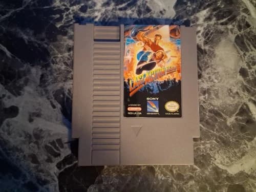 Last Action Hero Nintendo NES Authentic Tested Contacts Cleaned