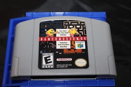 Namco Museum 64 (Nintendo 64, 1999) N64, cartridge only