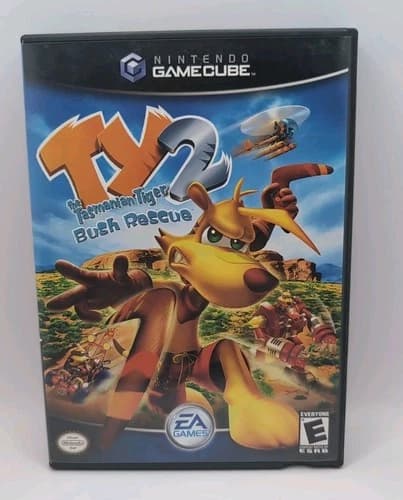 Ty The Tasmanian Tiger 2: Bush Rescue (Nintendo GameCube, 2004)