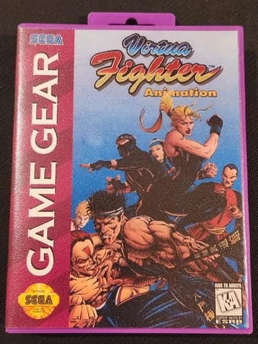Virtua Fighter Animation (Game Gear)