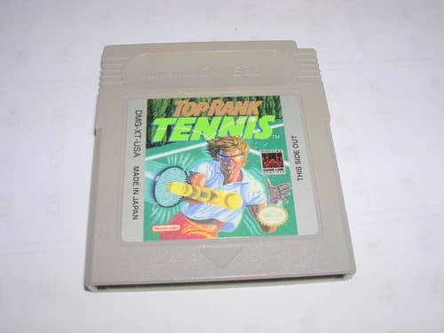 Top Rank Tennis (Nintendo Game Boy GB) Original Game