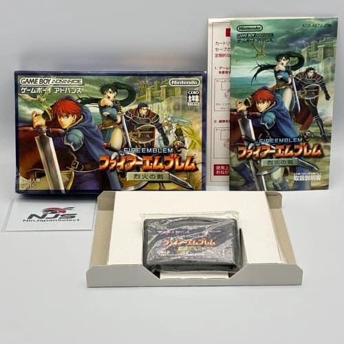 Fire Emblem: Rekka no Ken The Blazing Blade Gameboy Advance GBA CIB Nintendo
