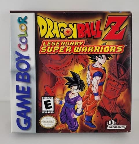 Dragon Ball Z: Legendary Super Warriors (Nintendo Game Boy Color, 2002) - CIB