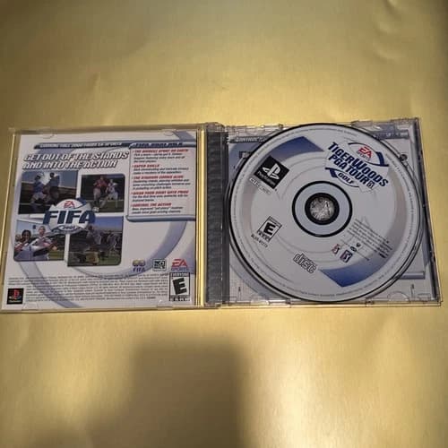 Tiger Woods PGA Tour Golf (Sony PlayStation 1) PS1 Complete