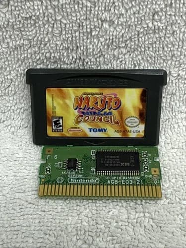 Naruto Ninja Council - Nintendo Game Boy Advance GBA (authentic) Tested