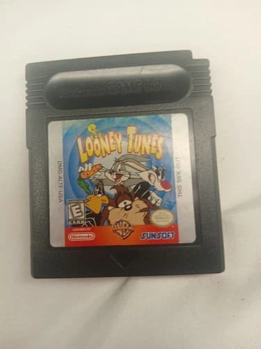 Looney Tunes (Nintendo Game Boy, 1999) cartridge only. Tested!