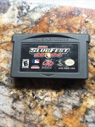 MLB Slugfest 2004 Game Boy Advance GBA [CARTRIDGE ONLY]