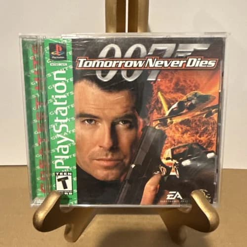 007 Tomorrow Never Dies PS1 (Sony PlayStation 1, 1999) CIB - TESTED - Excellent