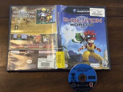 Evolution Worlds Nintendo GameCube