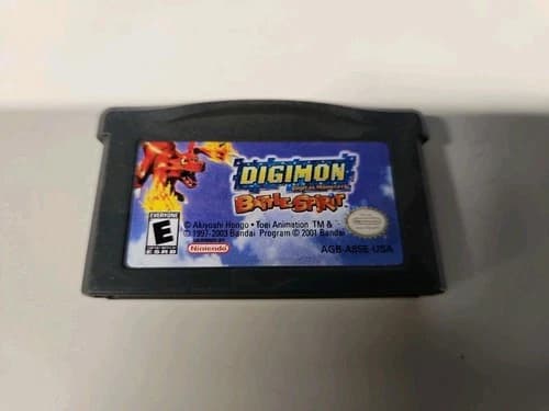 Digimon Battle Spirit GBA Gameboy Advance