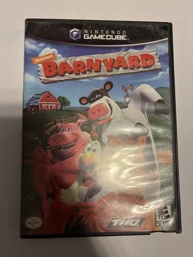 Barnyard (Nintendo GameCube, 2006)