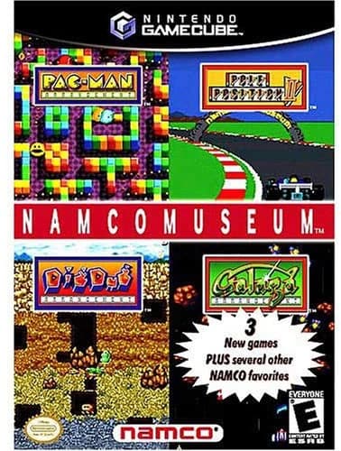 Namco Museum Nintendo Gamecube Game Only