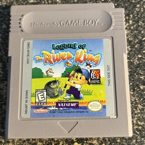 Legend Of The River King Nintendo Gameboy - Cartridge Only